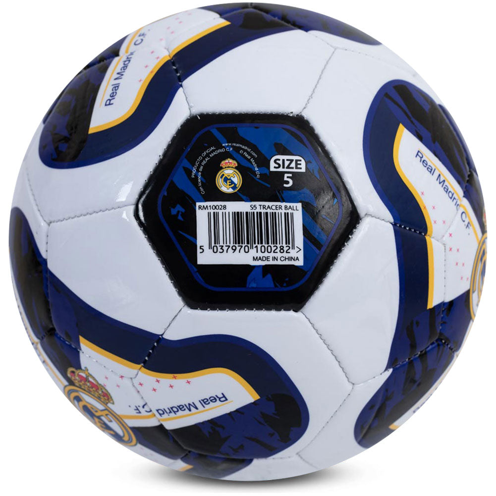 Real Madrid FC Tracer Football