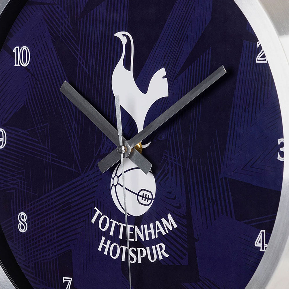 Tottenham Hotspur Metal Wall Clock