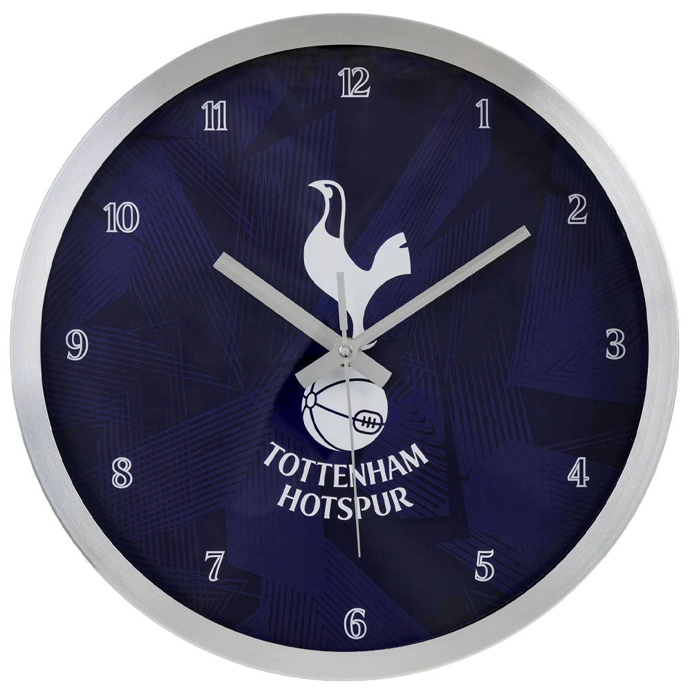 Tottenham Hotspur Metal Wall Clock