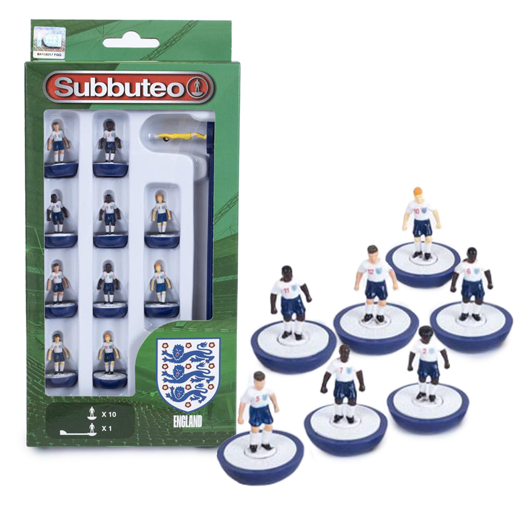England Edition Subbuteo Team