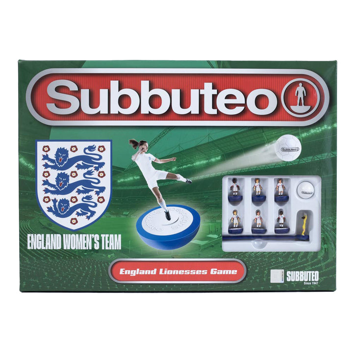 England Lionesses Edition Subbuteo Main Game