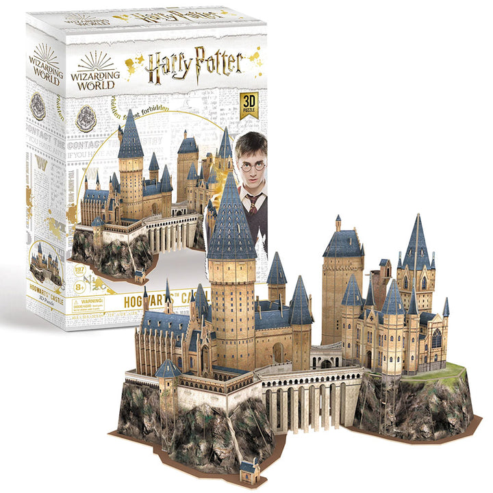 Harry Potter Hogwarts Castle 3D Model Kit Puzzle