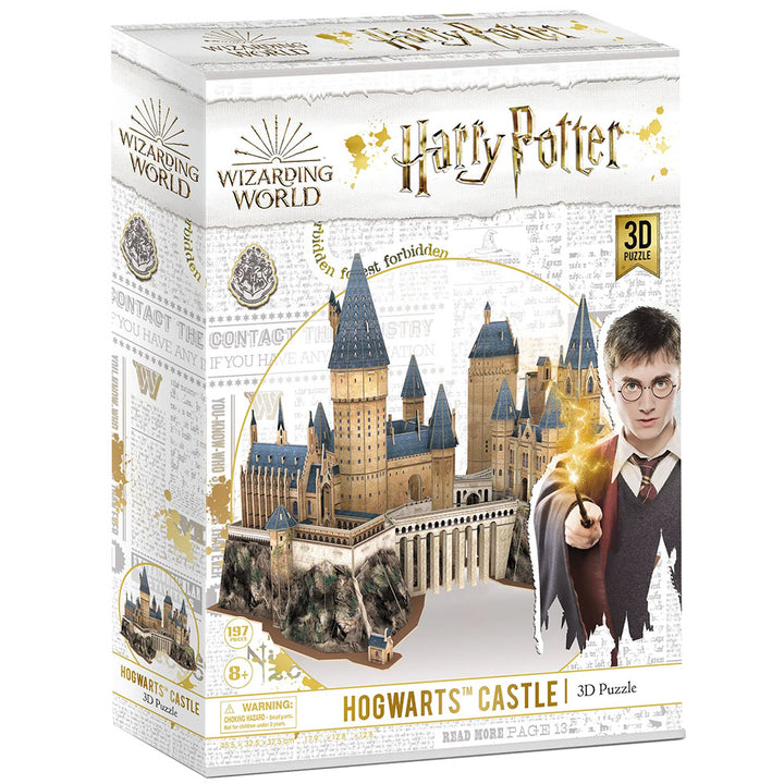 Harry Potter Hogwarts Castle 3D Model Kit Puzzle