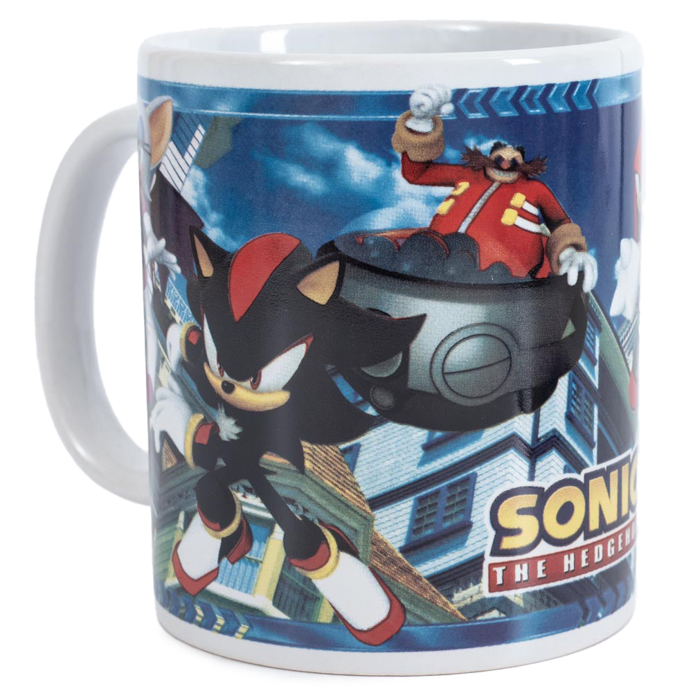 Sonic The Hedgehog Mug & Coaster Set