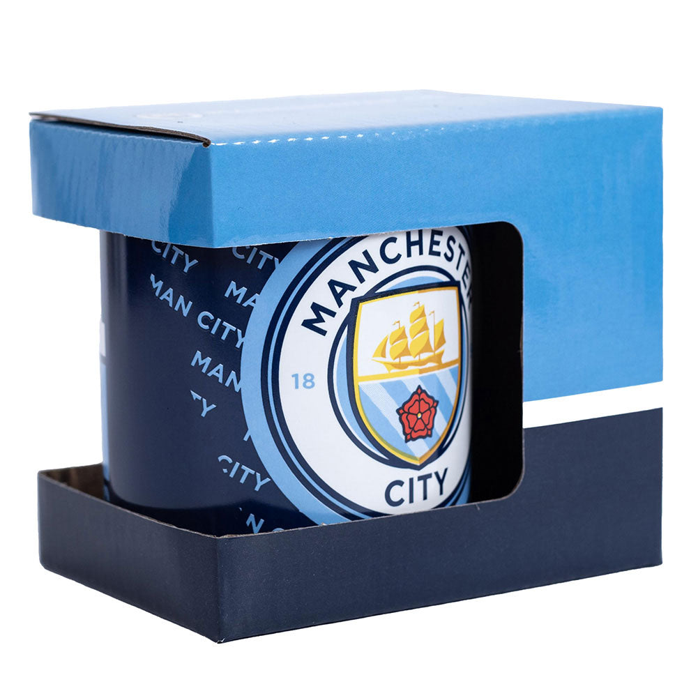 Manchester City FC No. 1 Fan Mug