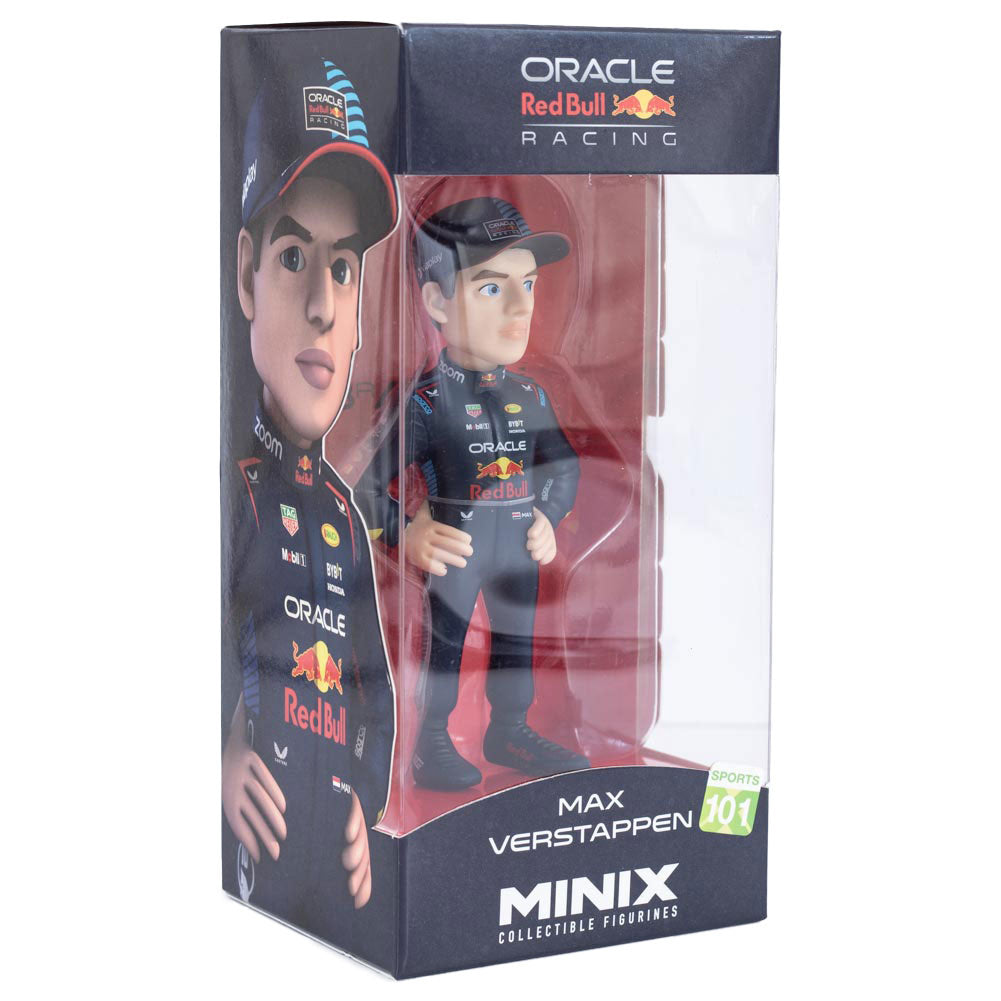 Oracle Red Bull Racing Max Verstappen MINIX Figure