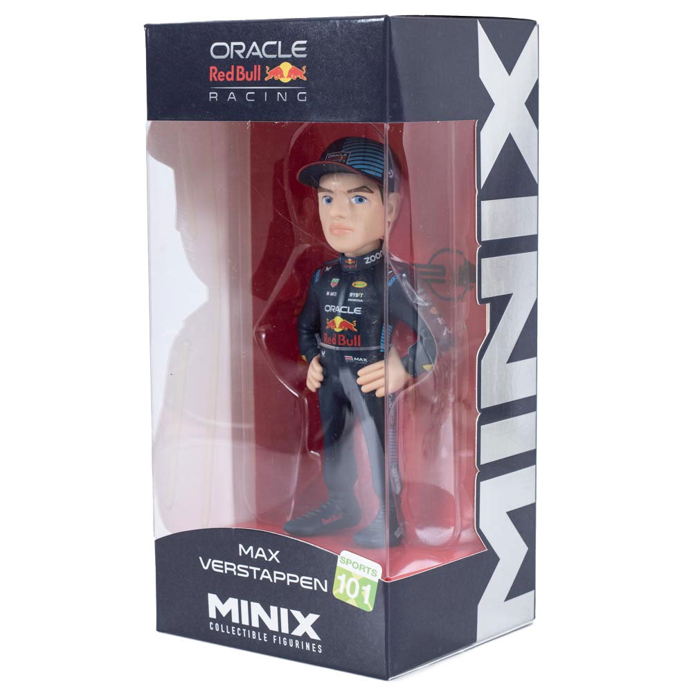 Oracle Red Bull Racing Max Verstappen MINIX Figure