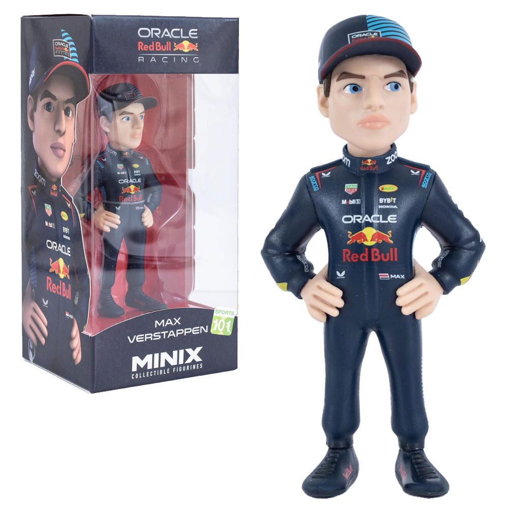 Oracle Red Bull Racing Max Verstappen MINIX Figure