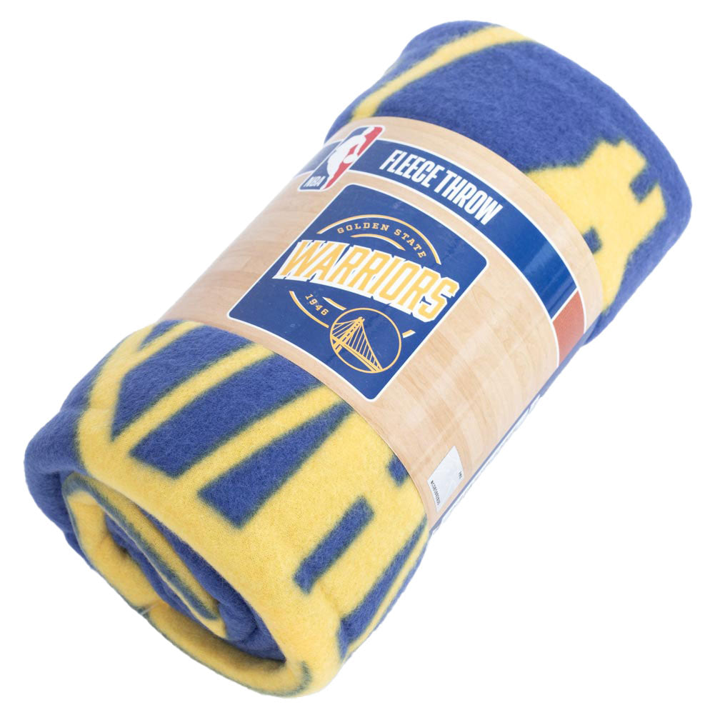 Golden State Warriors Fleece Blanket