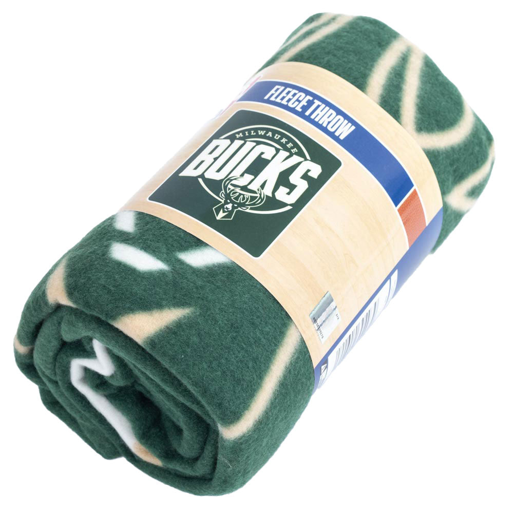 Milwaukee Bucks Fleece Blanket