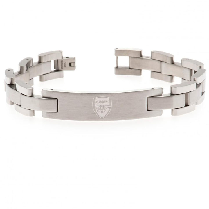 Arsenal Engraved Bracelet