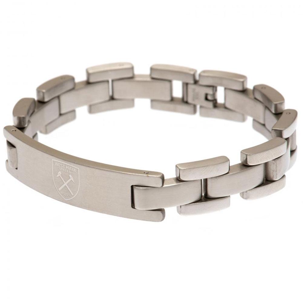 West Ham United Engraved Bracelet