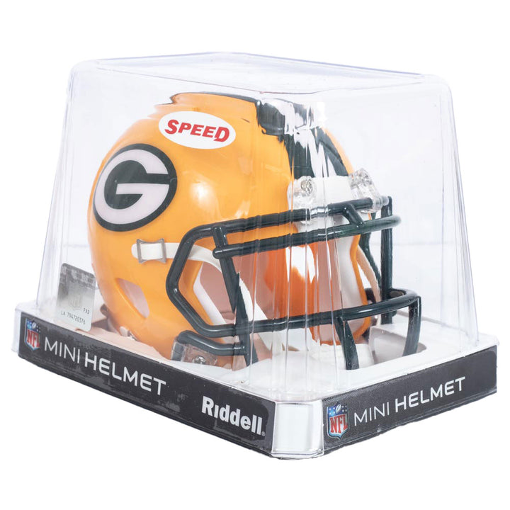 Official Green Bay Packers Mini Helmet