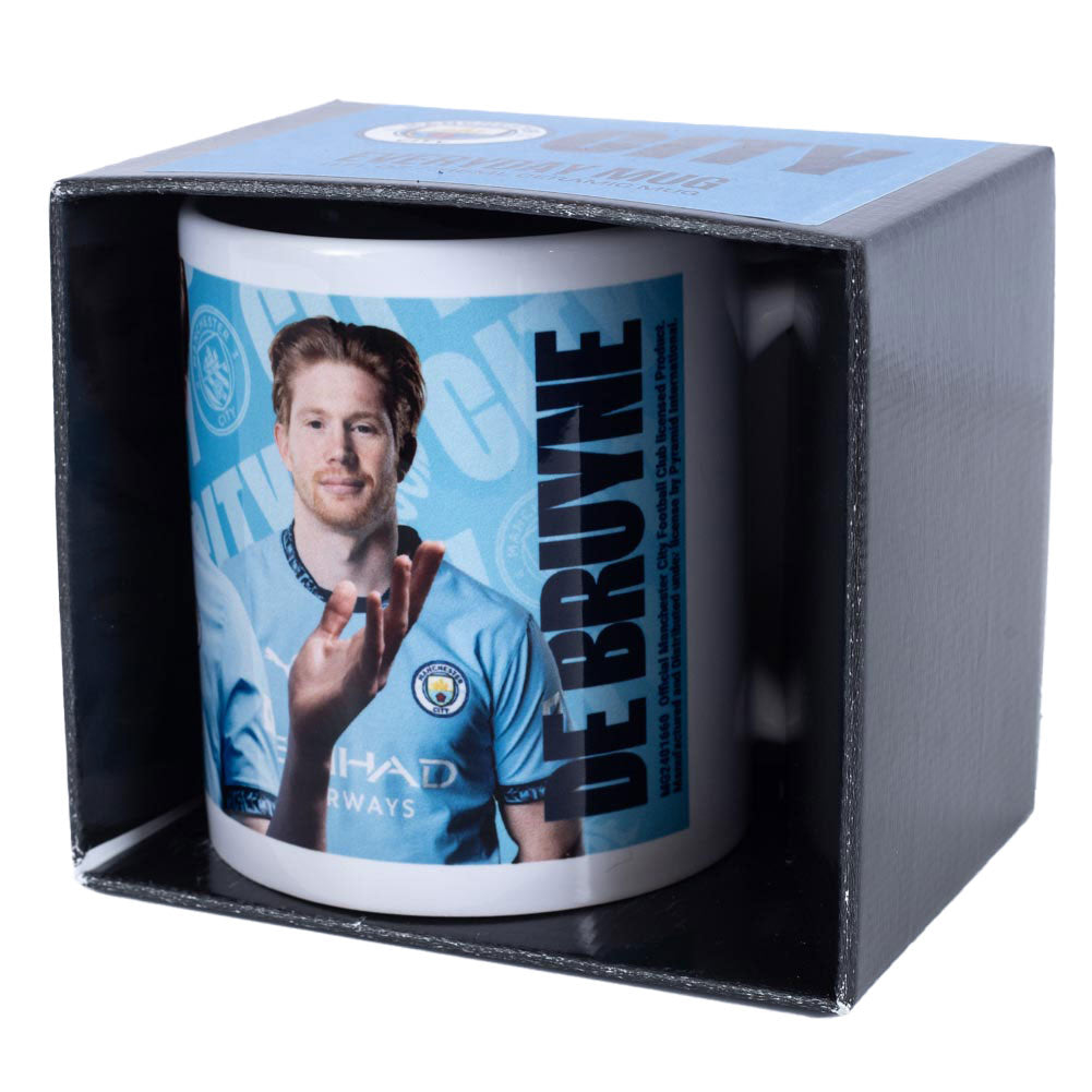 Official Manchester City FC De Bruyne Mug