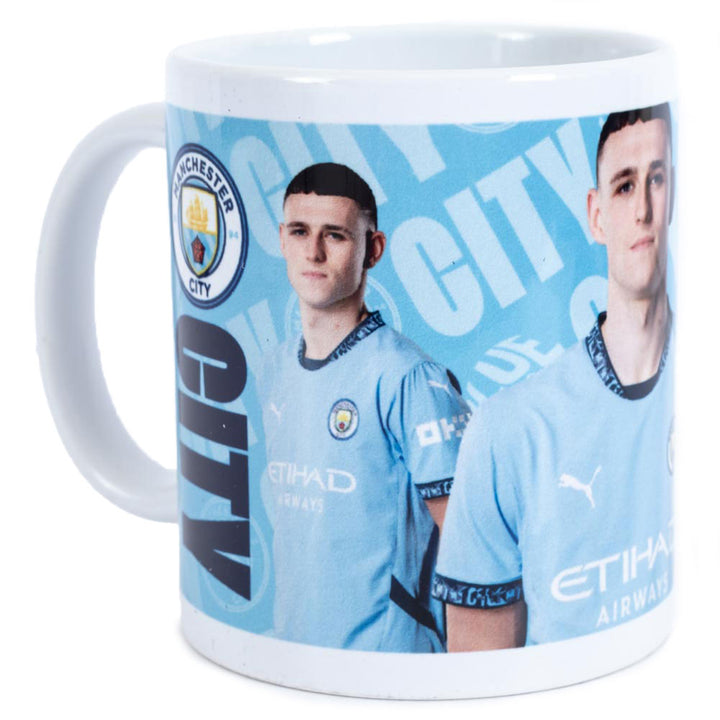 Official Manchester City FC Foden Mug