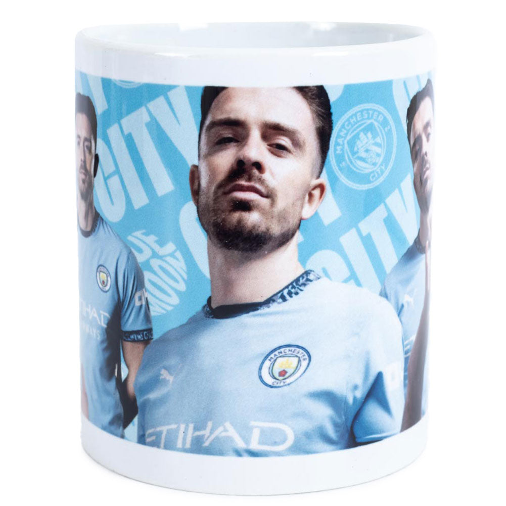 Official Manchester City FC Grealish Mug