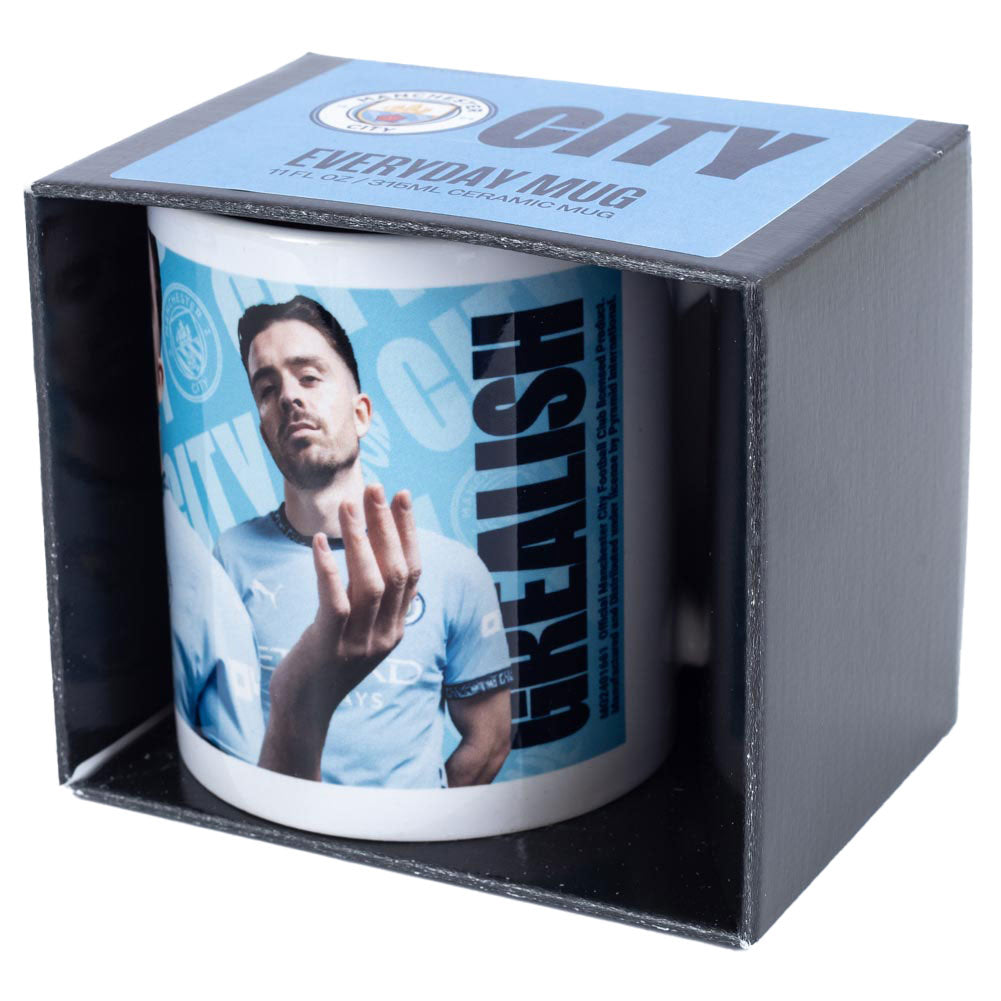 Official Manchester City FC Grealish Mug