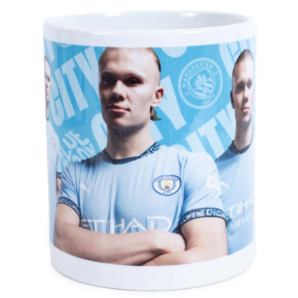 Official Manchester City FC Haaland Mug