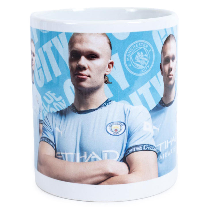 Official Manchester City FC Haaland Mug