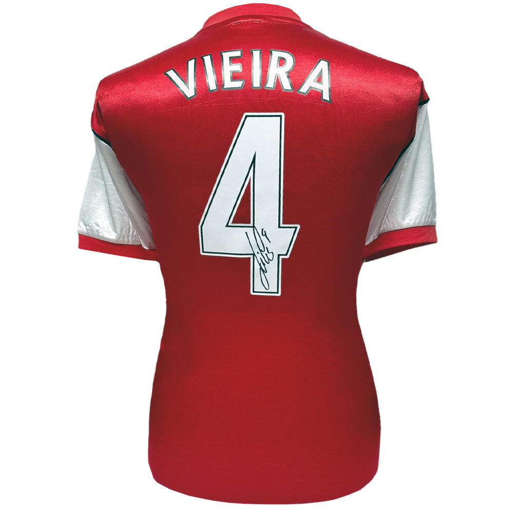 Arsenal Fábio Vieira Signed Shirt