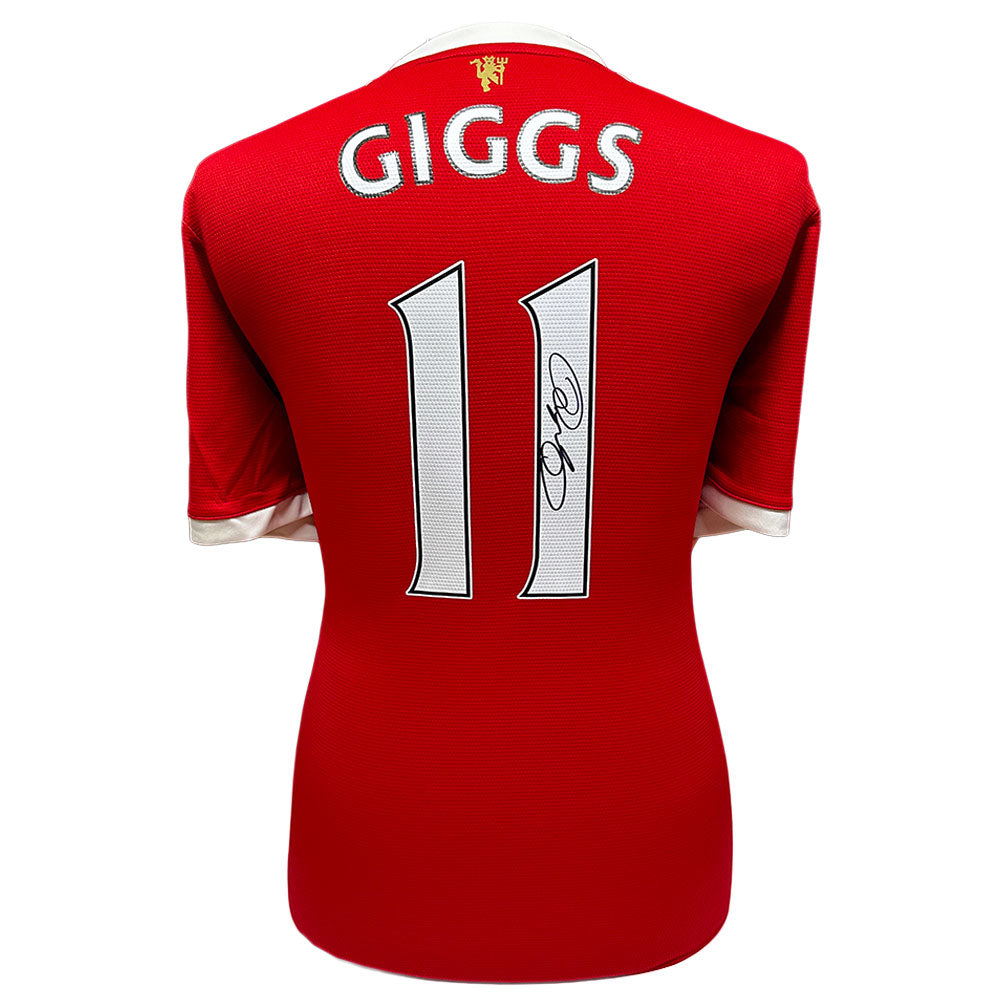 Manchester United Ryan Giggs Signed Shirt