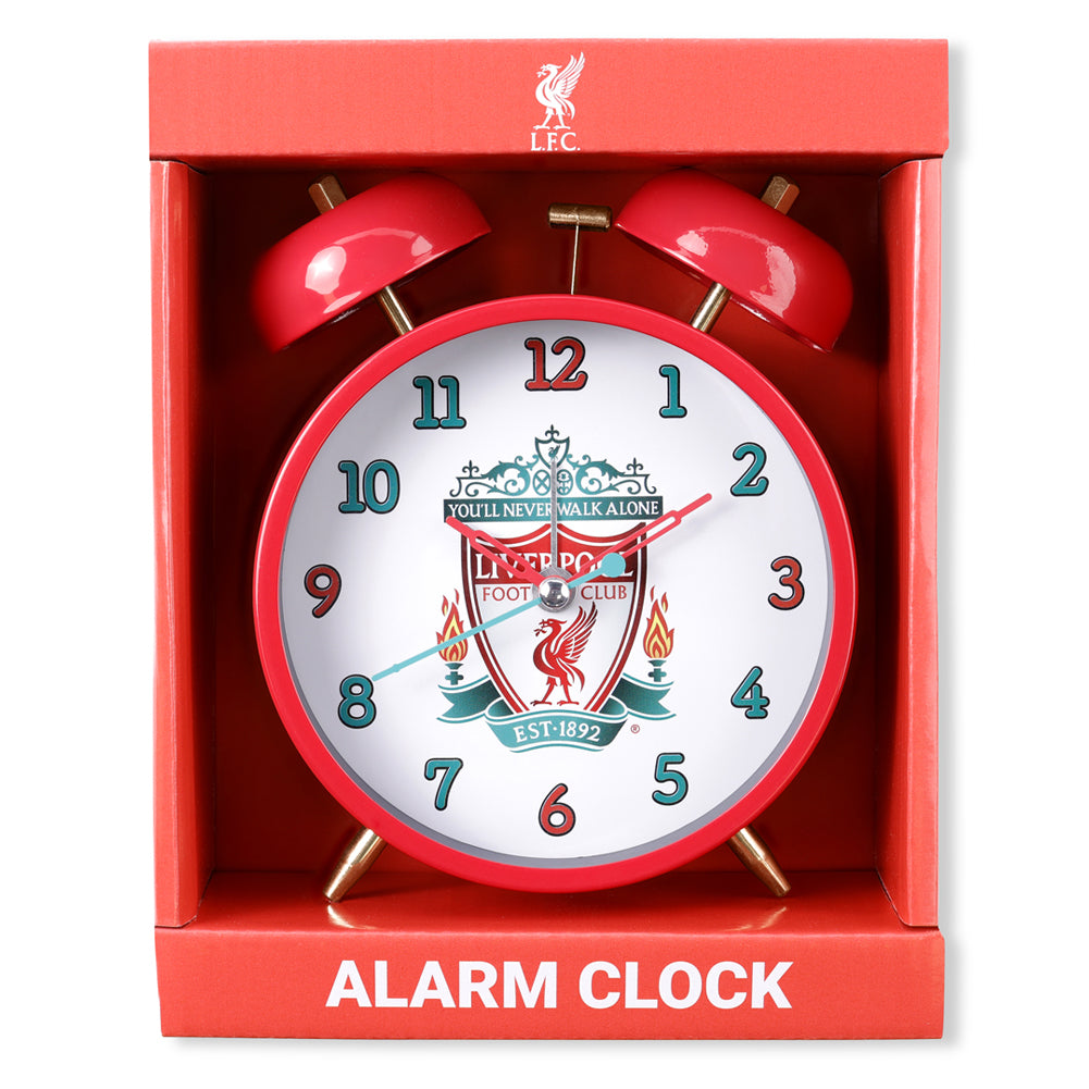 Liverpool FC Twin Bell Alarm Clock