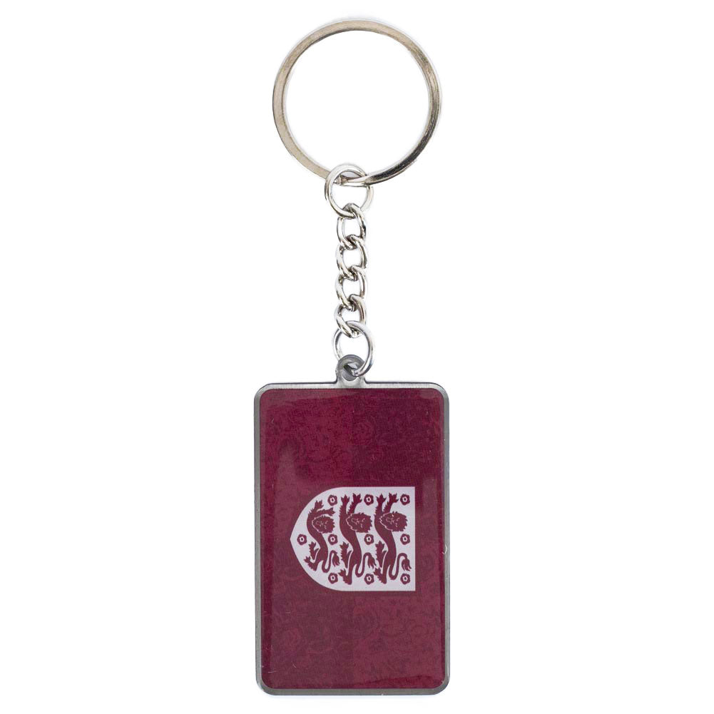 England Lionesses Keyring