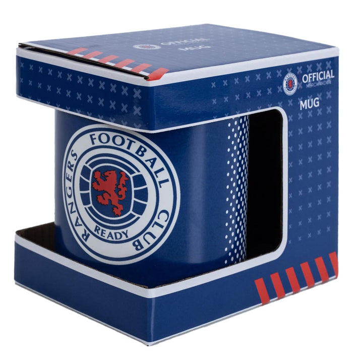 Rangers Fade Mug