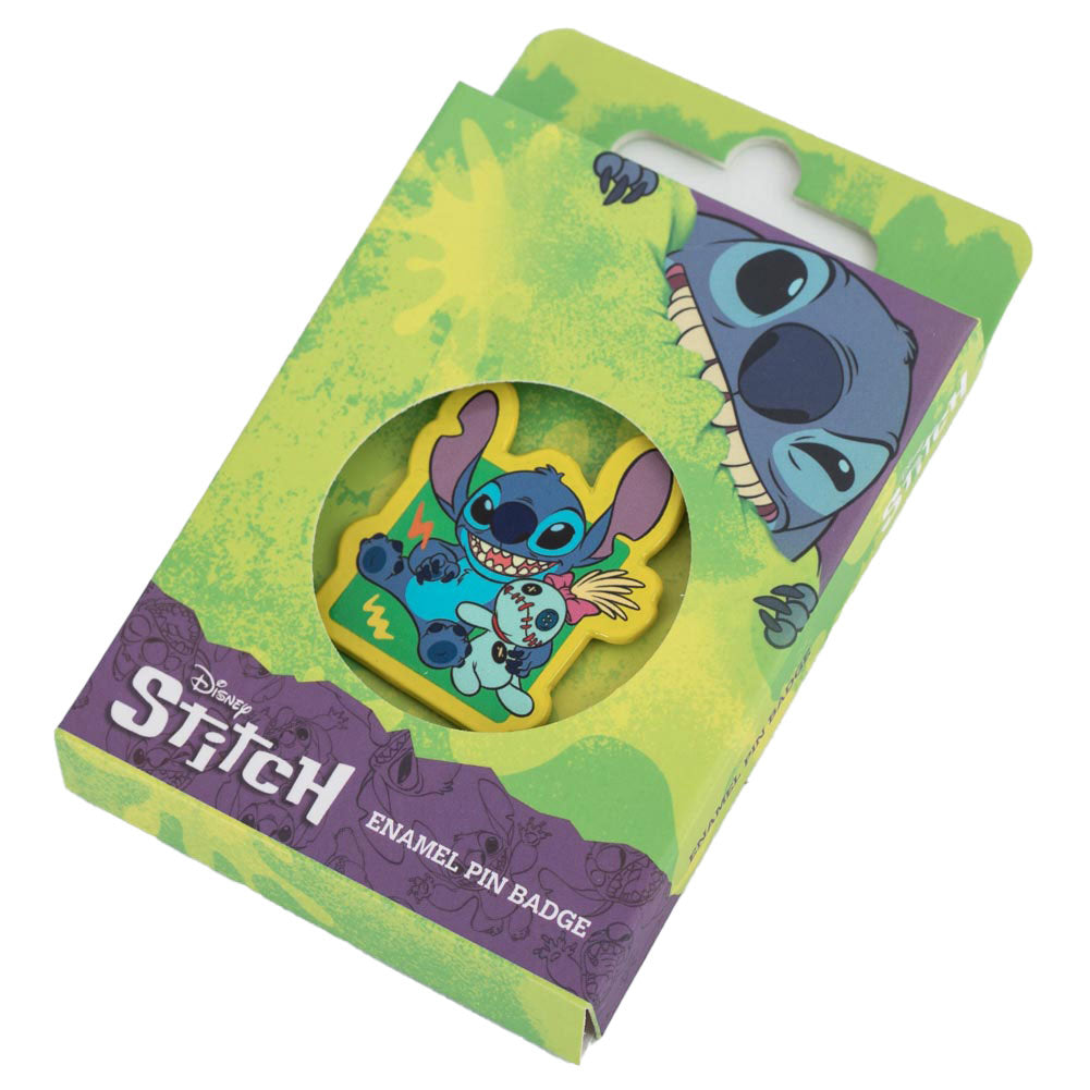 Lilo & Stitch Pin Badge