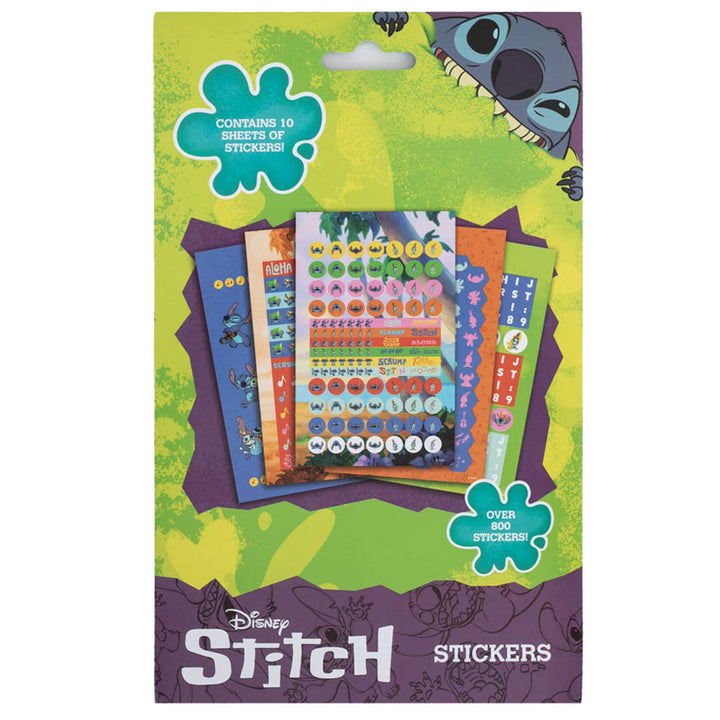 Lilo & Stitch 800-Piece Sticker Set