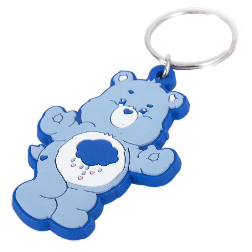 Care Bears Grumpy Keyring