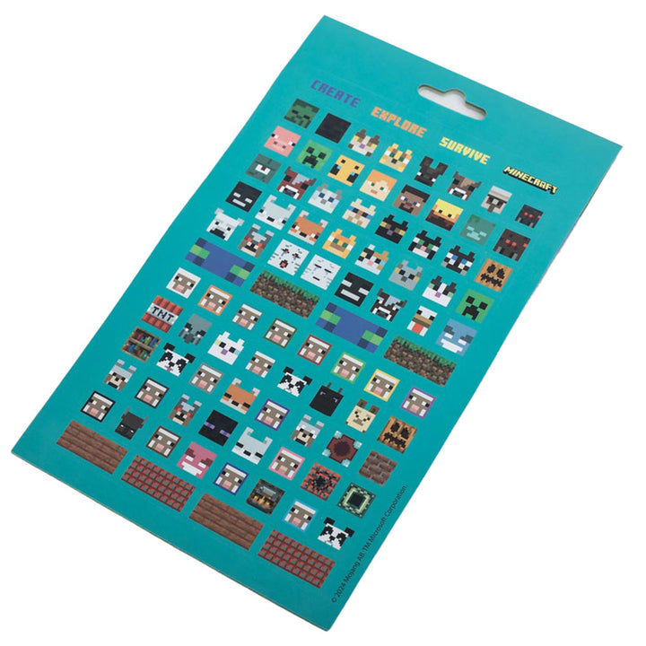 Minecraft 800-Piece Sticker Set