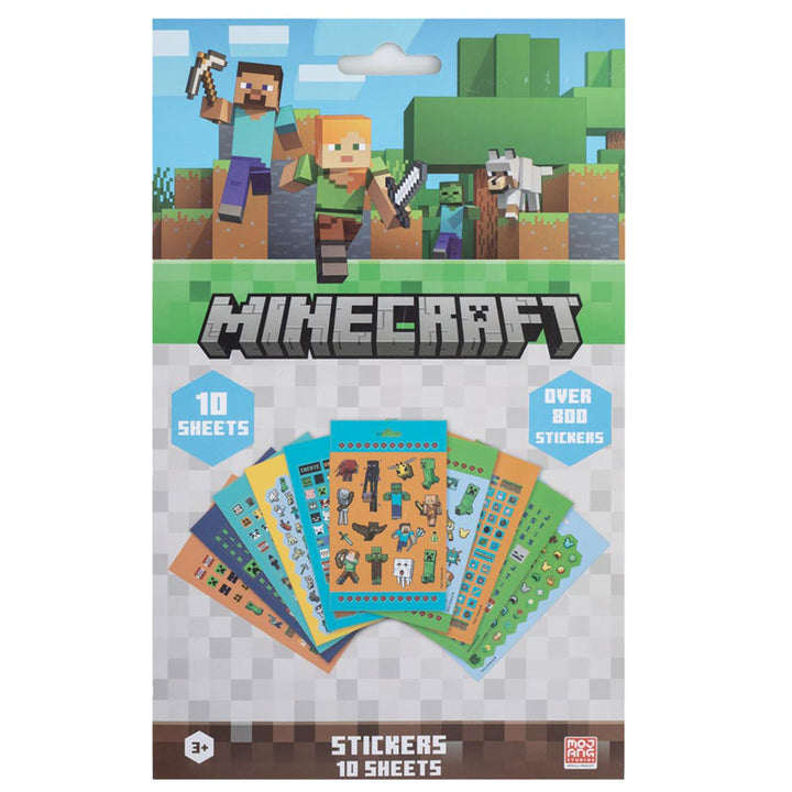 Minecraft 800-Piece Sticker Set