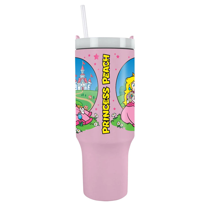 Super Mario Princess Peach 40oz Tumbler