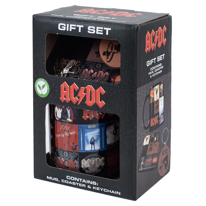 AC/DC Mug & Coaster Set