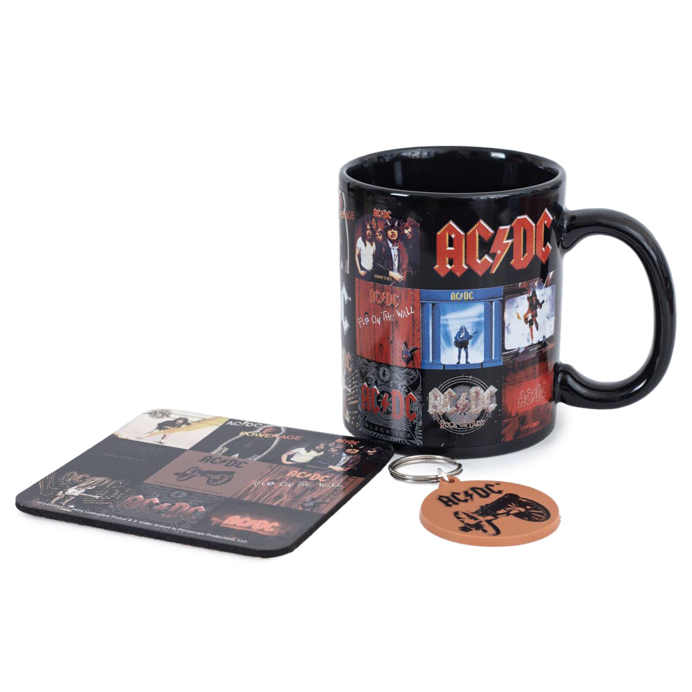 AC/DC Mug & Coaster Set