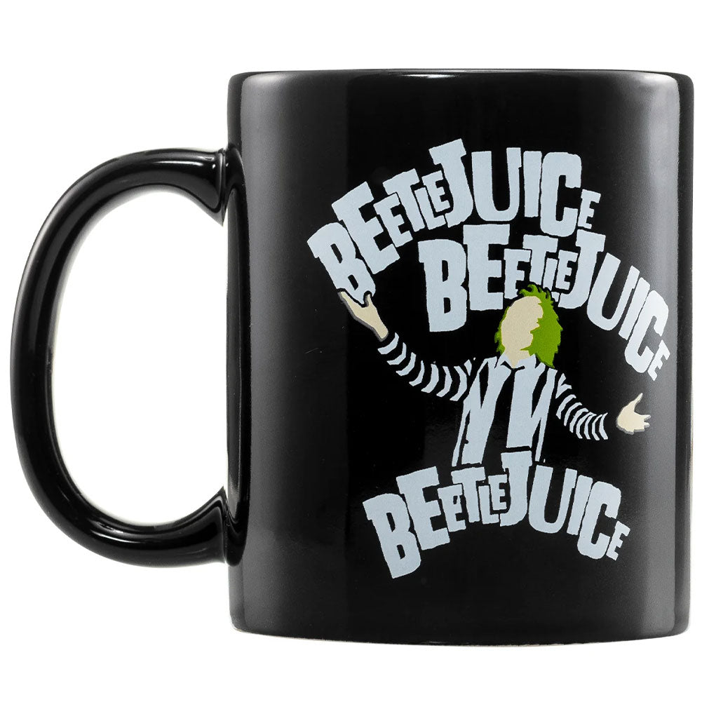 Beetlejuice Mug & Sock Set