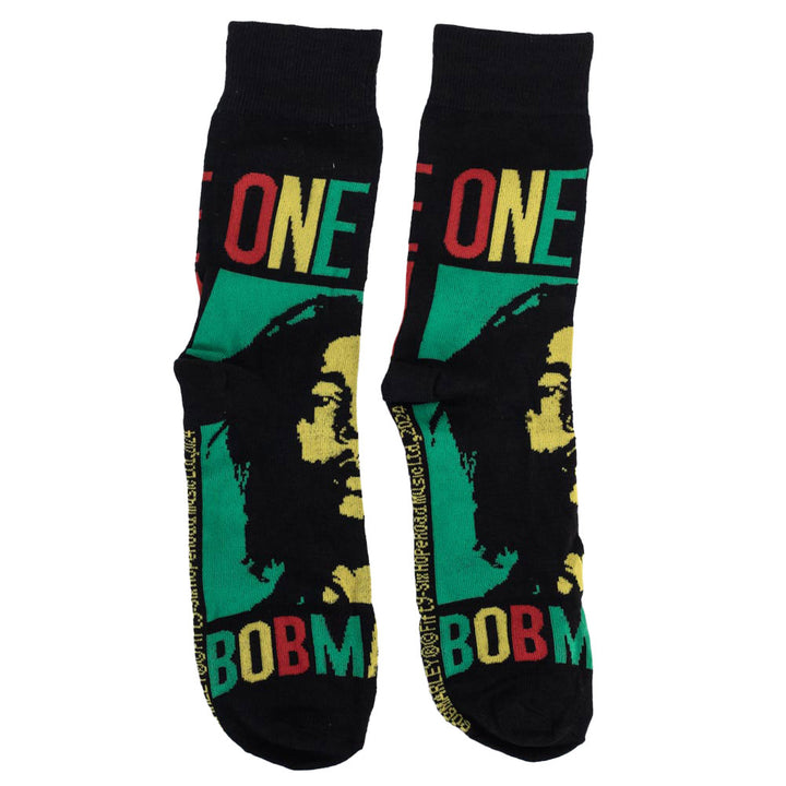 Bob Marley Mug & Sock Set