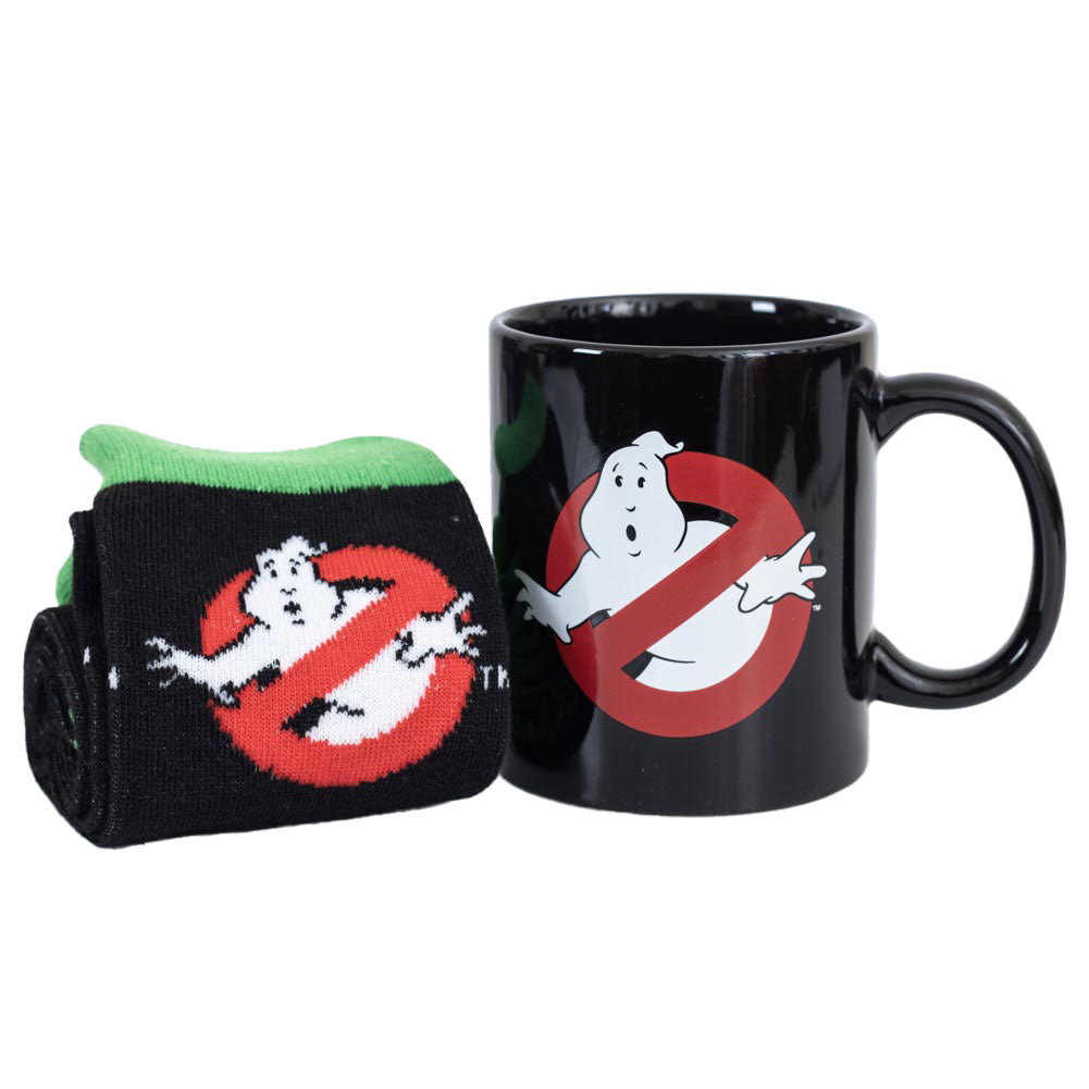 Ghostbusters Mug & Sock Set