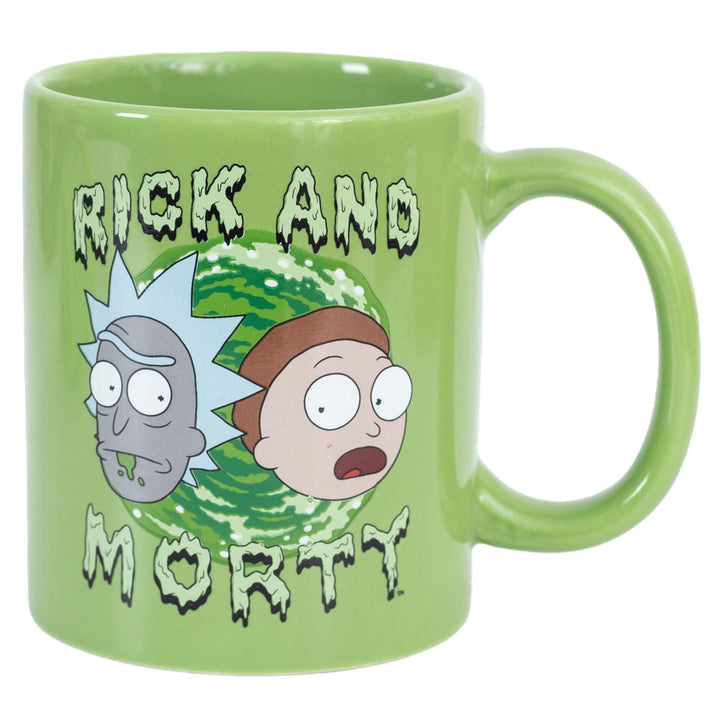 Rick And Morty Mug & Sock Set