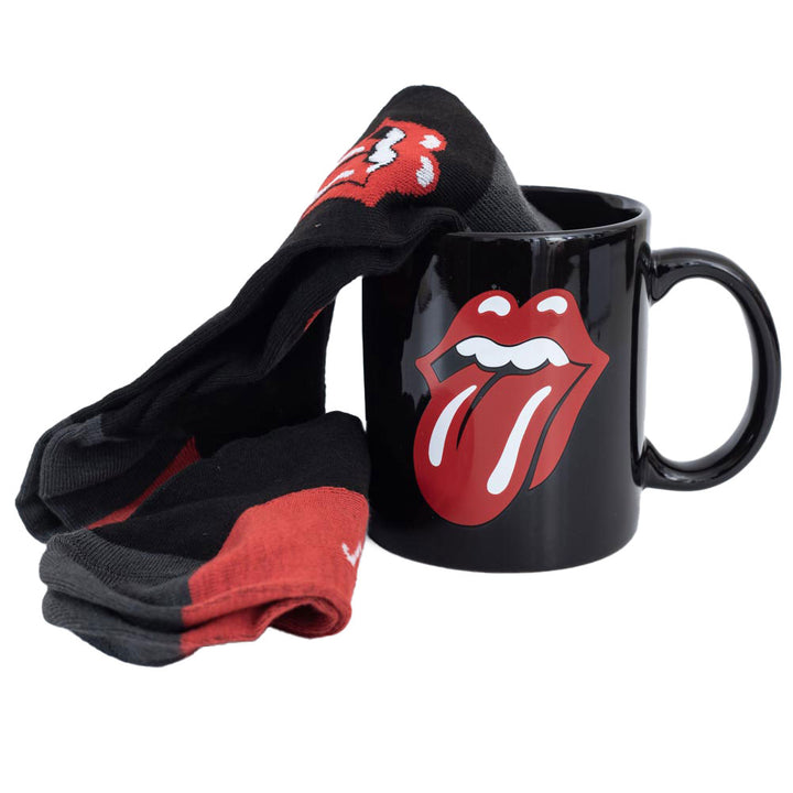 The Rolling Stones Mug & Sock Set