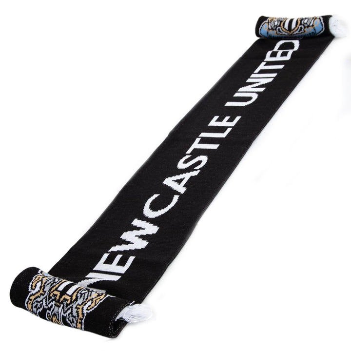 Newcastle United FC Crest Scarf