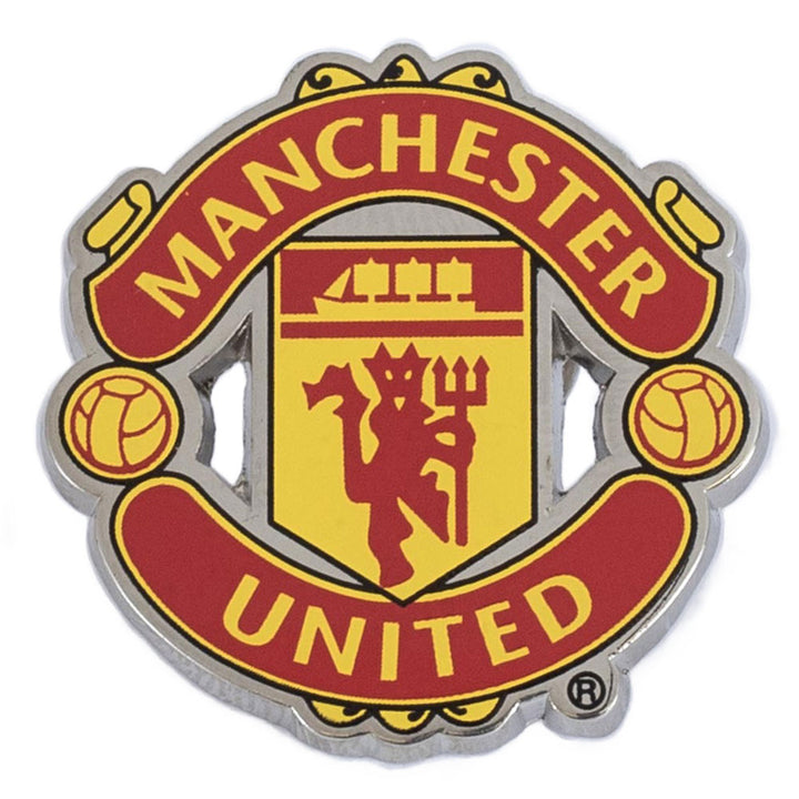 Manchester United 6-Piece Badge Set