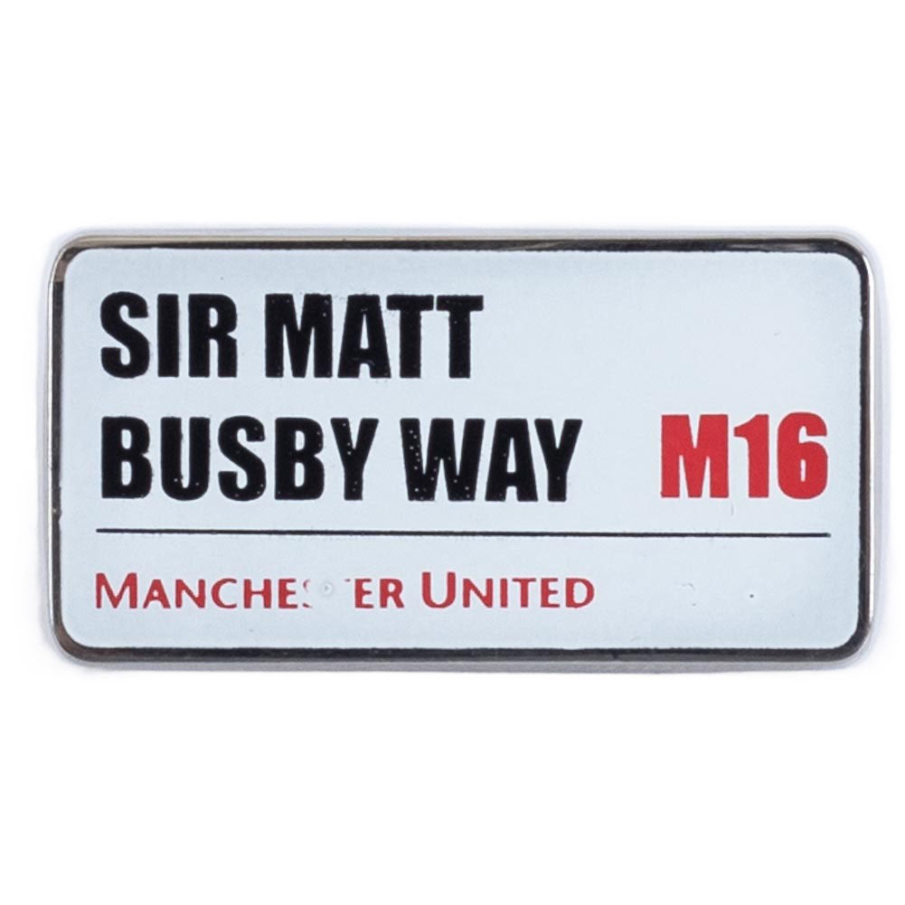 Manchester United 6-Piece Badge Set