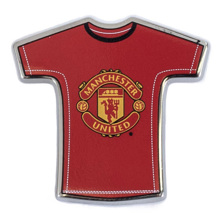 Manchester United 6-Piece Badge Set