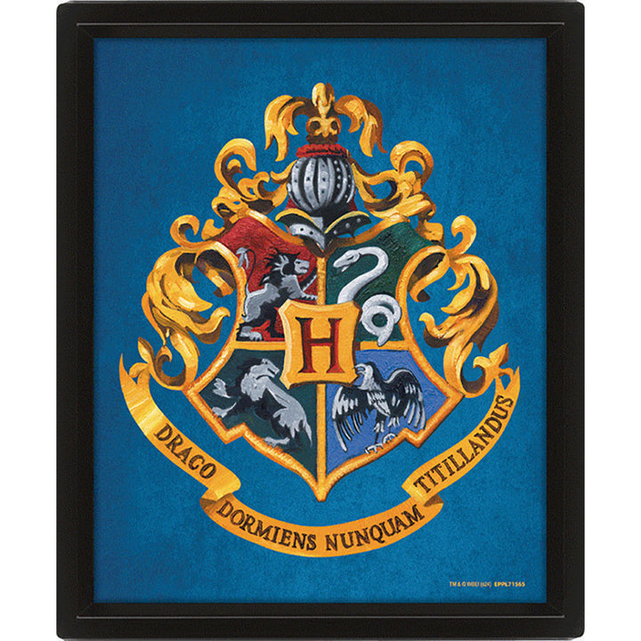 Official Harry Potter Ravenclaw Framed 3D Lenticular Poster