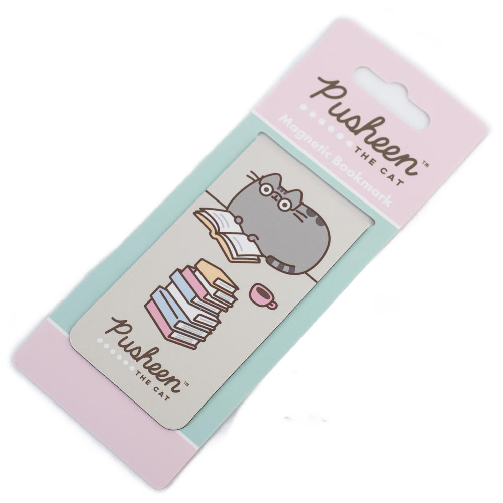 Pusheen Magnetic Bookmark