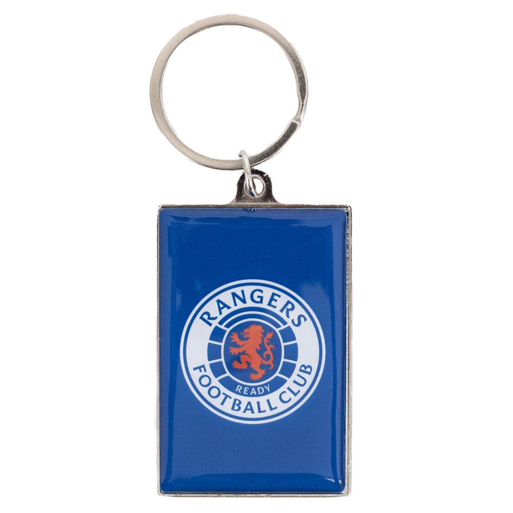 Official Rangers Deluxe Keyring