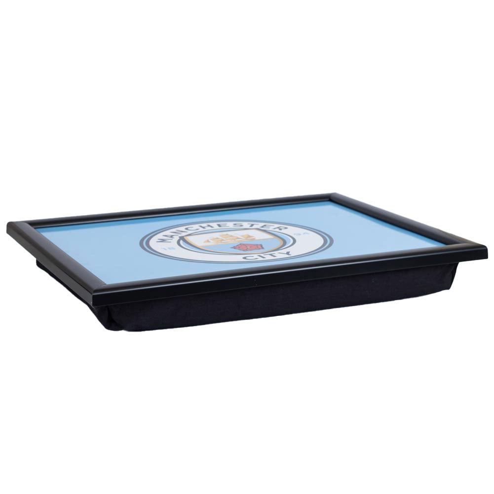 Official Manchester City Cushioned Lap Tray