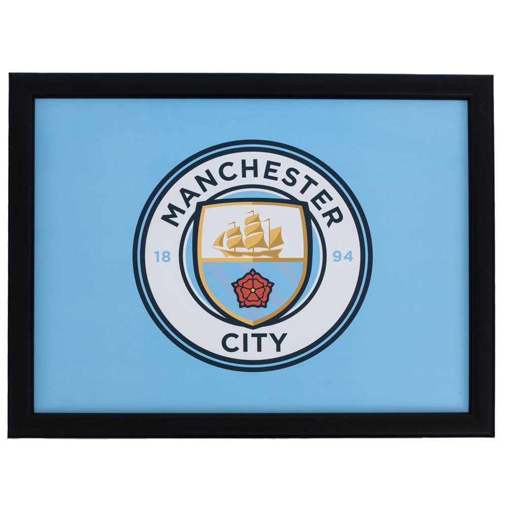 Official Manchester City Cushioned Lap Tray